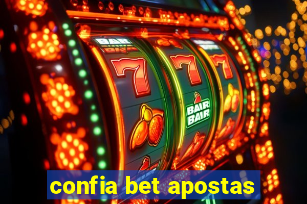 confia bet apostas